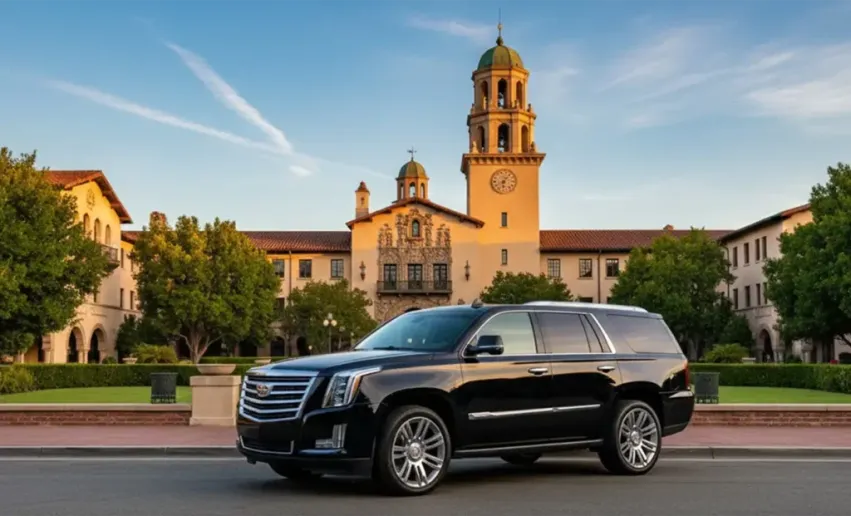 Riverside to LAX Airport Transportation luxury SUV