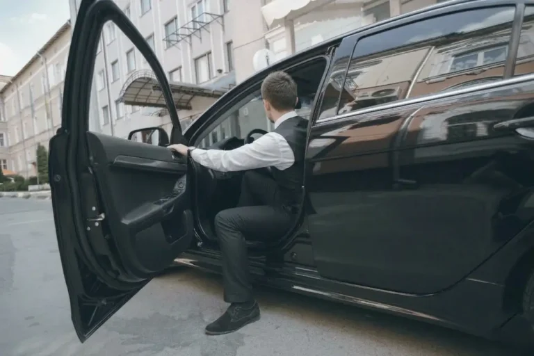 Professional chauffeur providing Indian Wells limo service and luxury private transportation to the Coachella Valley.